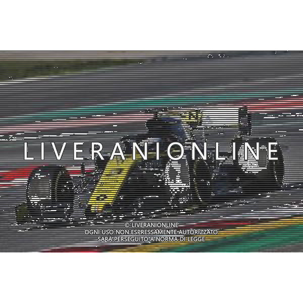 Daniel Ricciardo (AUS) Renault Sport F1 Team RS19. 01.03.2019. Formula One Testing, Day Four, Barcelona, Spain. Friday. AG ALDO LIVERANI SAS-ONLY ITALY