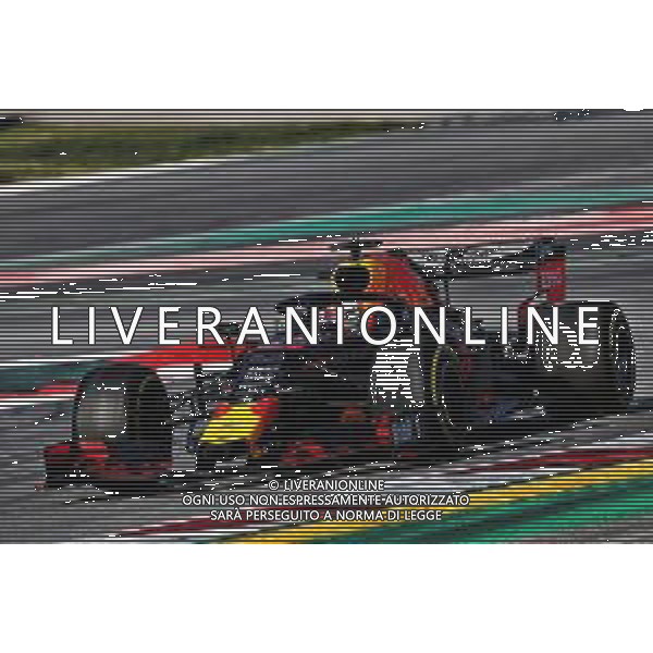 Max Verstappen (NLD) Red Bull Racing RB14. 01.03.2019. Formula One Testing, Day Four, Barcelona, Spain. Friday. AG ALDO LIVERANI SAS-ONLY ITALY