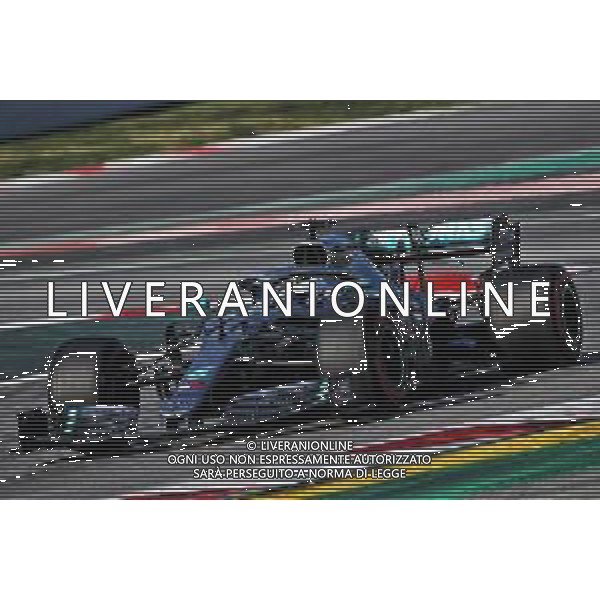 Valtteri Bottas (FIN) Mercedes AMG F1 W10. 01.03.2019. Formula One Testing, Day Four, Barcelona, Spain. Friday. AG ALDO LIVERANI SAS-ONLY ITALY