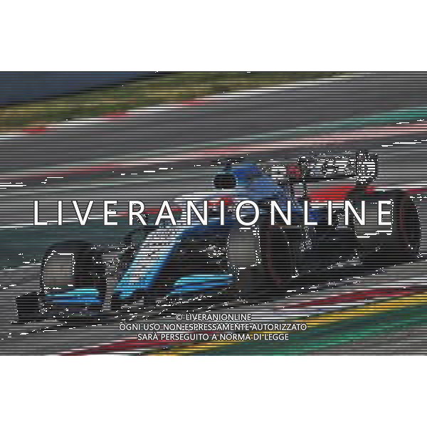 Robert Kubica (POL) Williams Racing FW42. 01.03.2019. Formula One Testing, Day Four, Barcelona, Spain. Friday. AG ALDO LIVERANI SAS-ONLY ITALY