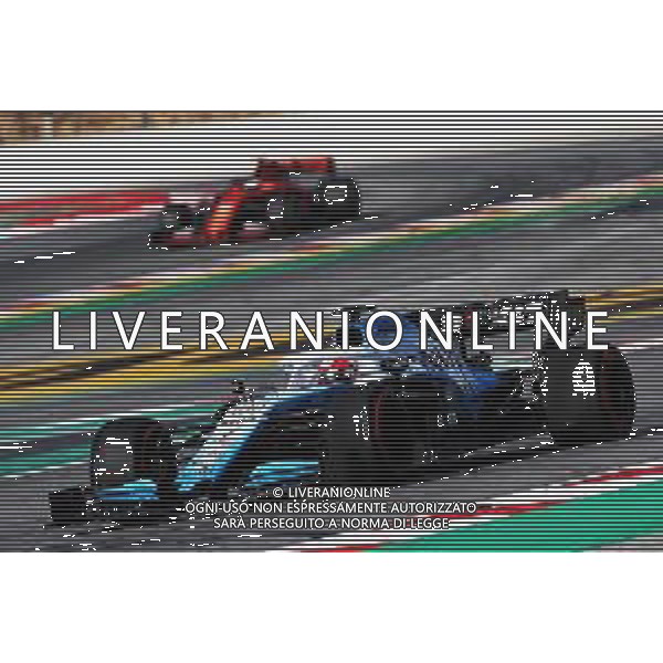 Robert Kubica (POL) Williams Racing FW42. 01.03.2019. Formula One Testing, Day Four, Barcelona, Spain. Friday. AG ALDO LIVERANI SAS-ONLY ITALY