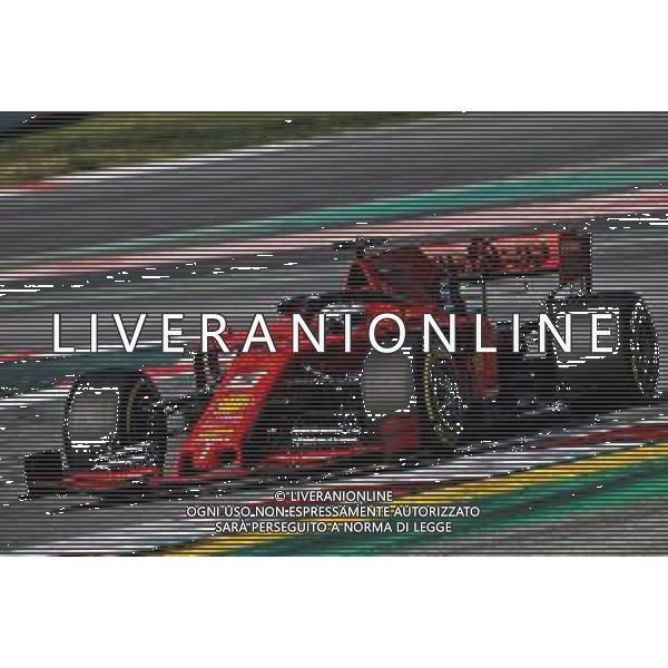 Sebastian Vettel (GER) Ferrari SF90. 01.03.2019. Formula One Testing, Day Four, Barcelona, Spain. Friday. AG ALDO LIVERANI SAS-ONLY ITALY