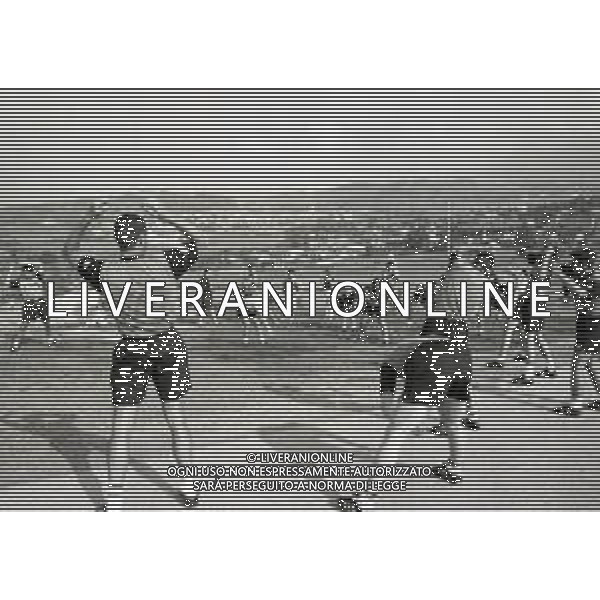 1992-1993 CAVALESE RITIRO ESTIVO PRE CAMPIONATO INTER NELLA FOTO ALLENAMENTO INTER AG ALDO LIVERANI SAS