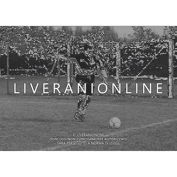 1992-1993 CAVALESE RITIRO ESTIVO PRE CAMPIONATO INTER NELLA FOTO RUBEN SOSA AG ALDO LIVERANI SAS