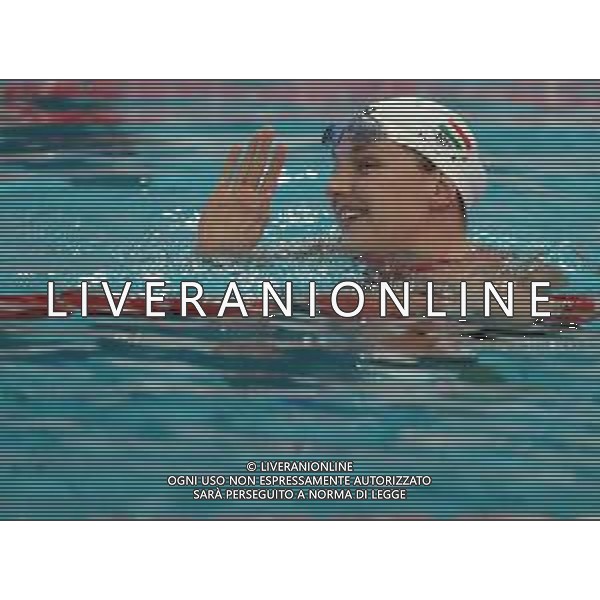 9° Trofeo di Nuoto Città di Milano Milano - 01.03.2019 Nella Foto:Katinka Hosszu /Ph.Vitez-Ag. Aldo Liverani