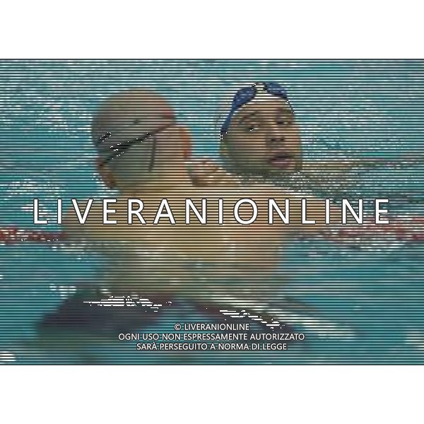 9° Trofeo di Nuoto Città di Milano Milano - 01.03.2019 Nella Foto:Le Clos Chad Cseh Laszlo /Ph.Vitez-Ag. Aldo Liverani