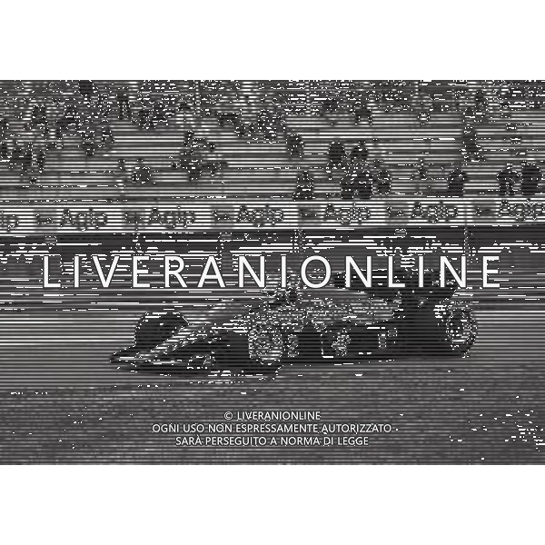 RETROSPETTIVA NIGEL MANSELL PILOTA NELLA FOTO NIGEL MANSELL 1984 AG ALDO LIVERANI SAS