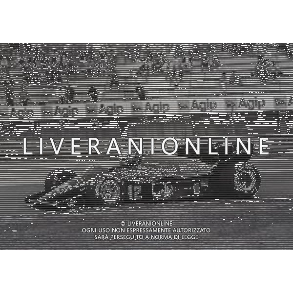 RETROSPETTIVA NIGEL MANSELL PILOTA NELLA FOTO NIGEL MANSELL 1984 AG ALDO LIVERANI SAS