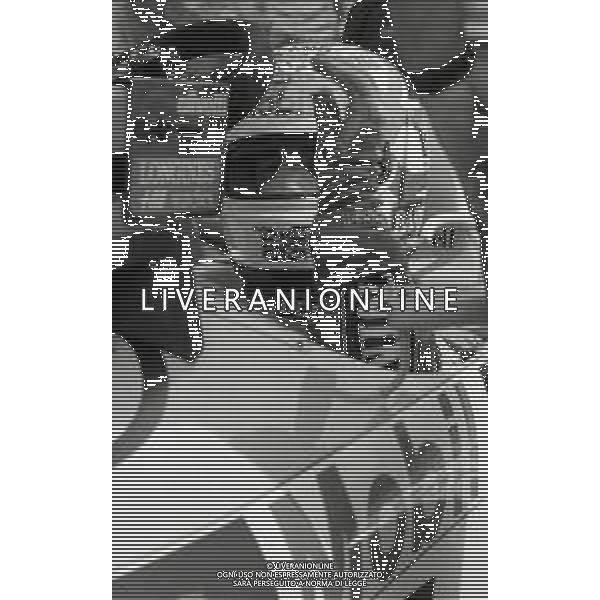 RETROSPETTIVA NIGEL MANSELL PILOTA  NELLA FOTO NIGEL MANSELL 1987 AG ALDO LIVERANI SAS