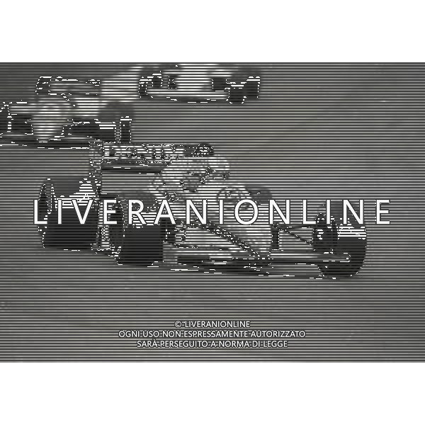 RETROSPETTIVA NIGEL MANSELL PILOTA NELLA FOTO NIGEL MANSELL 1985 AL GP DI F1 IMOLA AG ALDO LIVERANI SAS