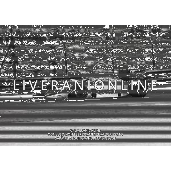 RETROSPETTIVA NIGEL MANSELL PILOTA NELLA FOTO NIGEL MANSELL 1985 AL GP DI F1 MONZA AG ALDO LIVERANI SAS
