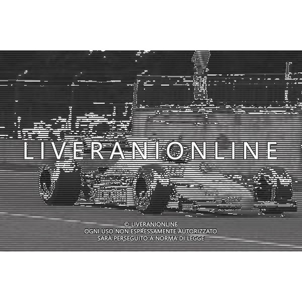 RETROSPETTIVA NIGEL MANSELL PILOTA NELLA FOTO NIGEL MANSELL 1985 AL GP DI F1 MONZA AG ALDO LIVERANI SAS