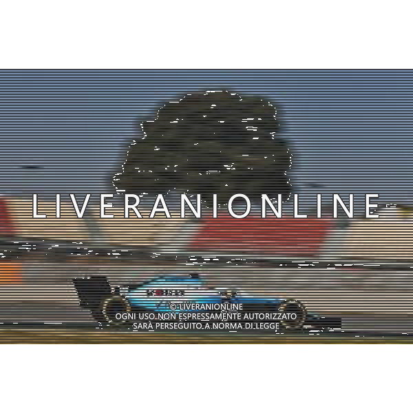 Robert Kubica (POL) Williams Racing FW42. 21.02.2019. Formula One Testing, Day Four, Barcelona, Spain. Thursday. AG ALDO LIVERANI SAS-ONLY ITALY