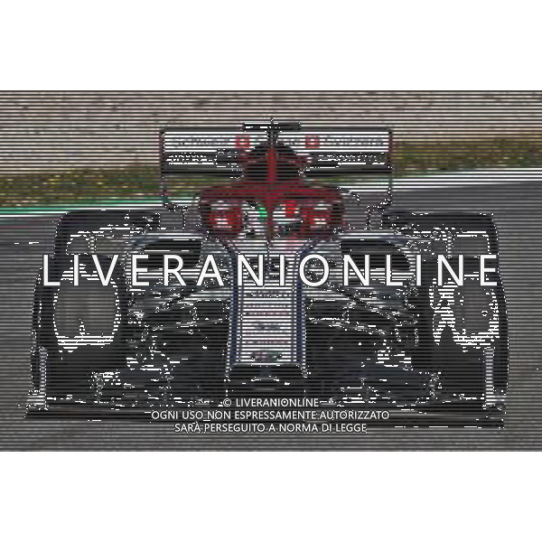 Antonio Giovinazzi (ITA) Alfa Romeo Racing C38. 21.02.2019. Formula One Testing, Day Four, Barcelona, Spain. Thursday. AG ALDO LIVERANI SAS-ONLY ITALY