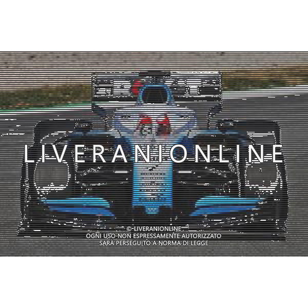 Robert Kubica (POL) Williams Racing FW42. 21.02.2019. Formula One Testing, Day Four, Barcelona, Spain. Thursday. AG ALDO LIVERANI SAS-ONLY ITALY