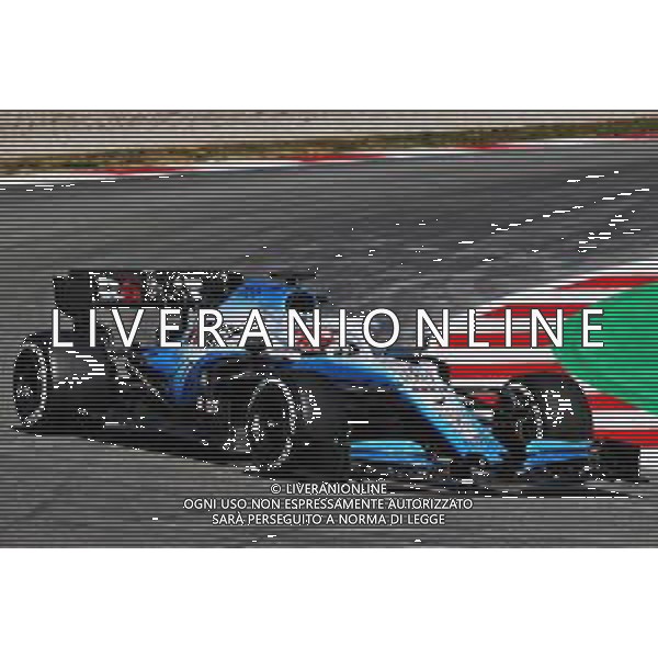 Robert Kubica (POL) Williams Racing FW42. 21.02.2019. Formula One Testing, Day Four, Barcelona, Spain. Thursday. AG ALDO LIVERANI SAS-ONLY ITALY