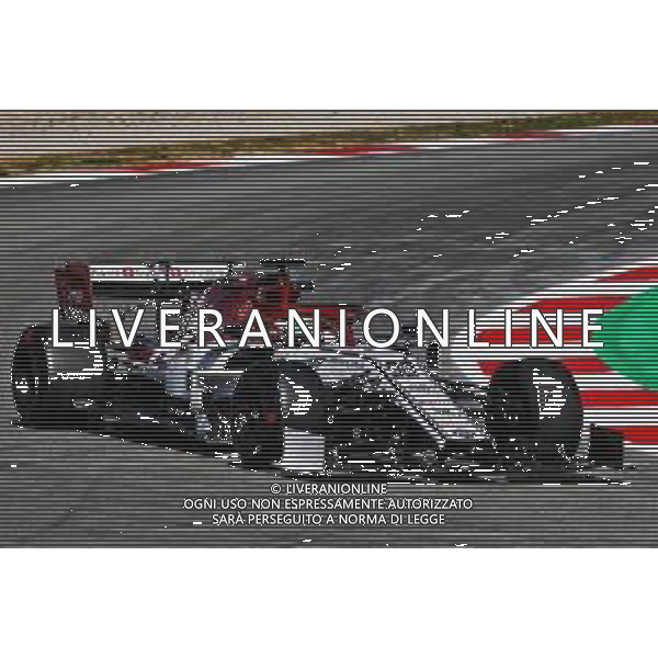 Antonio Giovinazzi (ITA) Alfa Romeo Racing C38. 21.02.2019. Formula One Testing, Day Four, Barcelona, Spain. Thursday. AG ALDO LIVERANI SAS-ONLY ITALY