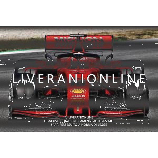 Charles Leclerc (MON) Ferrari SF90. 21.02.2019. Formula One Testing, Day Four, Barcelona, Spain. Thursday. AG ALDO LIVERANI SAS-ONLY ITALY