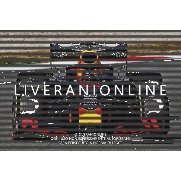 Pierre Gasly (FRA) Red Bull Racing RB15. 21.02.2019. Formula One Testing, Day Four, Barcelona, Spain. Thursday. AG ALDO LIVERANI SAS-ONLY ITALY