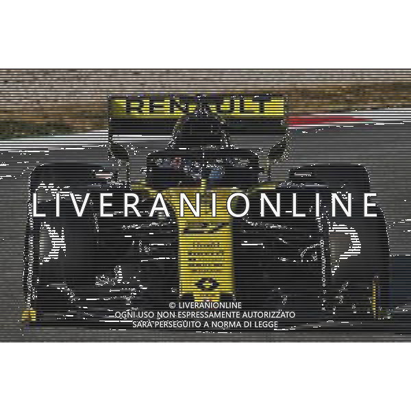 Nico Hulkenberg (GER) Renault Sport F1 Team RS19. 21.02.2019. Formula One Testing, Day Four, Barcelona, Spain. Thursday. AG ALDO LIVERANI SAS-ONLY ITALY