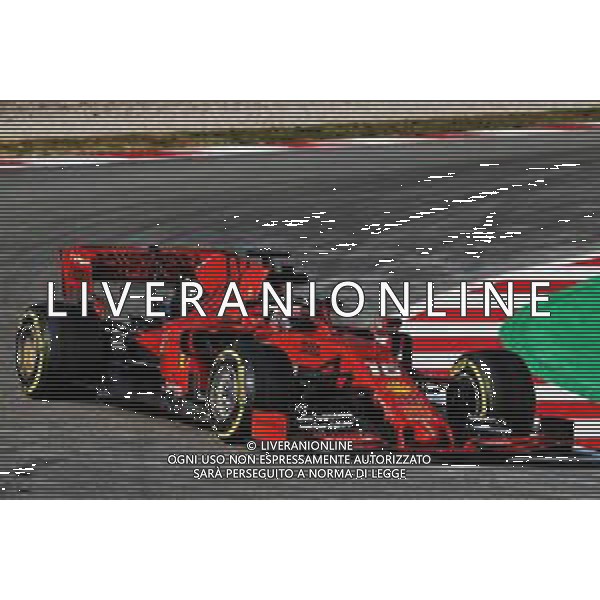 Charles Leclerc (MON) Ferrari SF90. 21.02.2019. Formula One Testing, Day Four, Barcelona, Spain. Thursday. AG ALDO LIVERANI SAS-ONLY ITALY