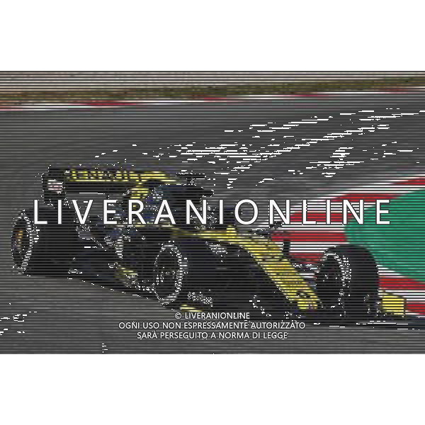 Nico Hulkenberg (GER) Renault Sport F1 Team RS19. 21.02.2019. Formula One Testing, Day Four, Barcelona, Spain. Thursday. AG ALDO LIVERANI SAS-ONLY ITALY