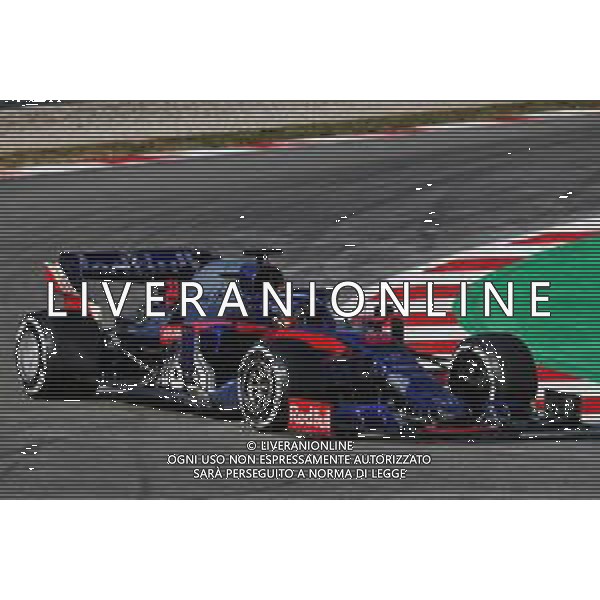 Alexander Albon (THA) Scuderia Toro Rosso STR14. 21.02.2019. Formula One Testing, Day Four, Barcelona, Spain. Thursday. AG ALDO LIVERANI SAS-ONLY ITALY