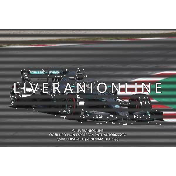 Lewis Hamilton (GBR) Mercedes AMG F1 W10. 21.02.2019. Formula One Testing, Day Four, Barcelona, Spain. Thursday. AG ALDO LIVERANI SAS-ONLY ITALY