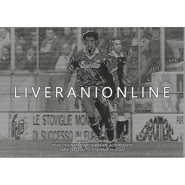 RETROSPETTIVA ALDAIR CALCIATORE NELLA FOTO ALDAIR CON LA MAGLIA DELLA ROMA AG ALDO LIVERANI SAS