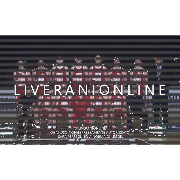 1994-1995 MILANO FORMAZIONE STEFANEL BASKET AG ALDO LIVERANI SAS