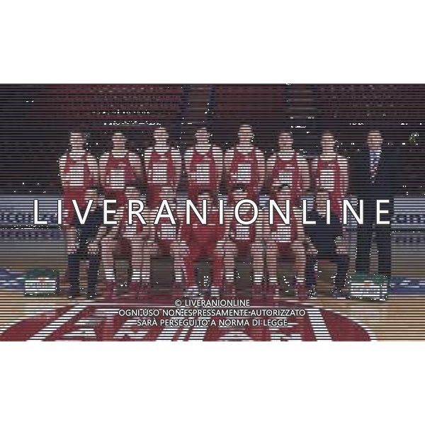 1994-1995 MILANO FORMAZIONE STEFANEL BASKET AG ALDO LIVERANI SAS
