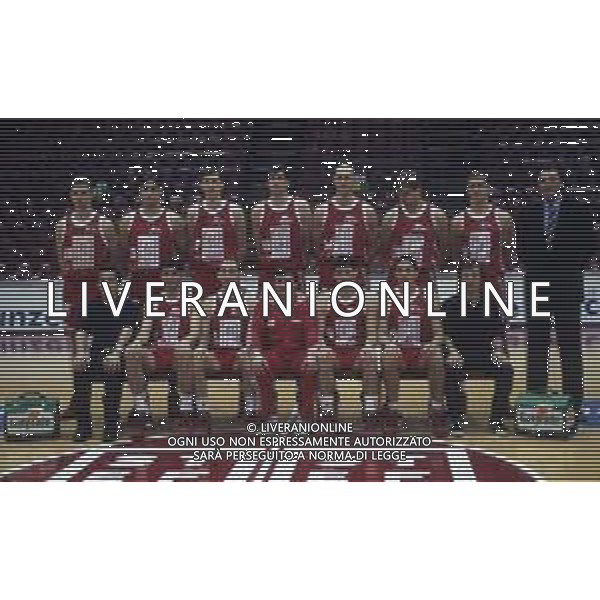 1994-1995 MILANO FORMAZIONE STEFANEL BASKET AG ALDO LIVERANI SAS