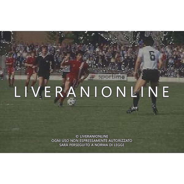 RETTROSPETTIVA ENNIO MASTALLI CALCIATORE NELLA FOTO ENNIO MASTALLI CON LA MAGLIA DEL MONZA AG ALDO LIVERANI SAS