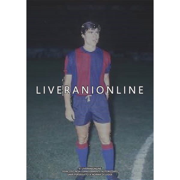 RETTROSPETTIVA ENNIO MASTALLI CALCIATORE NELLA FOTO ENNIO MASTALLI CON LA MAGLIA DEL BOLOGNA AG ALDO LIVERANI SAS