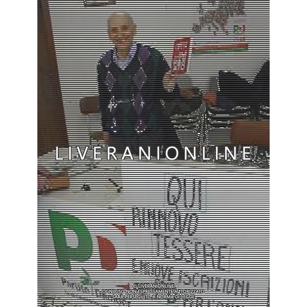 IMOLA DOMENICA 3 MARZO 2019 NELLA FOTO PRIMARIE PD SI VOTA PER ELEGGERE IL NUOVO SEGRETARIO NAZIONALE FOTO GIANNI SANNA-AG ALDO LIVERANI SAS