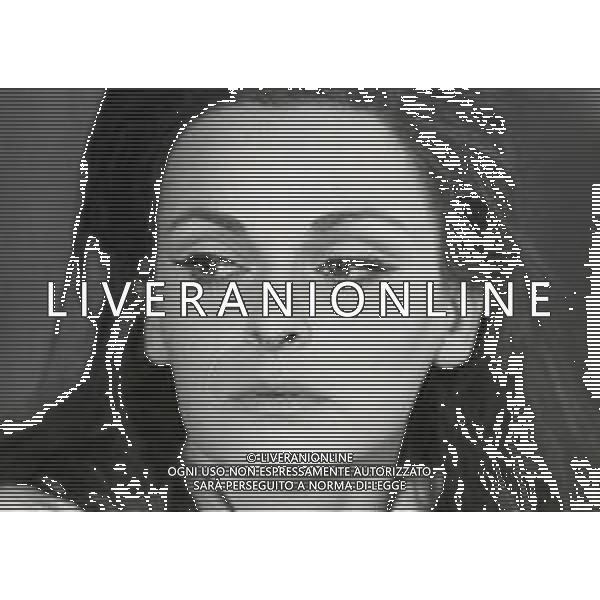RETROSPETTIVA LUCIA BOSE\' ATTRICE E MISS ITALIA DEL 1947 NELLA FOTO LUCIA BOSE\' A ROMA NEL 1967 AG ALDO LIVERANI SAS