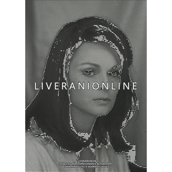 RETROSPETTIVA LUCIA BOSE\' ATTRICE E MISS ITALIA DEL 1947 NELLA FOTO LUCIA BOSE\' A ROMA NEL 1967 AG ALDO LIVERANI SAS