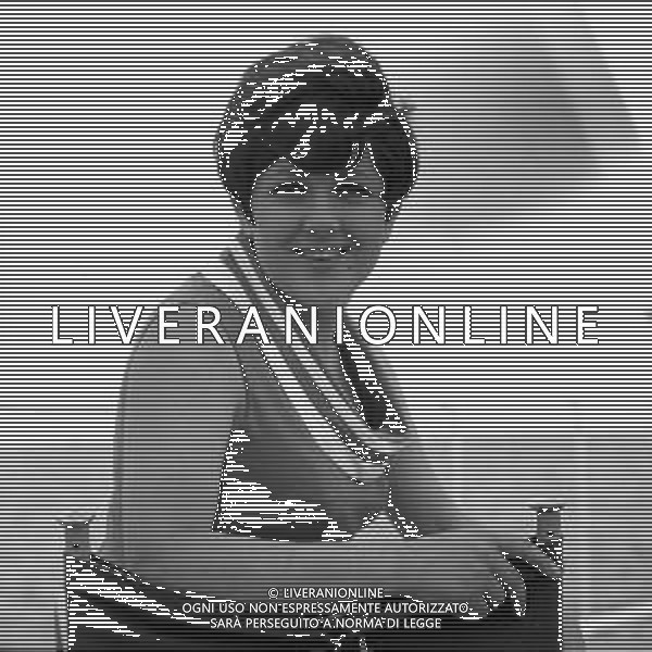 GONDOLA D\'ORO, Mostra internazionale di musica leggera, Lido di Venezia 1967 - RETROSPETTIVA Nella foto ORIETTA BERTI ©ARCHIVIO / AGENZIA ALDO LIVERANI SAS