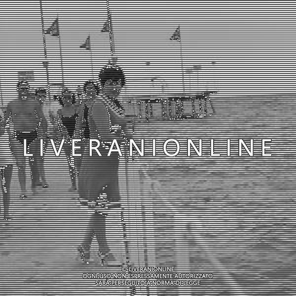 GONDOLA D\'ORO, Mostra internazionale di musica leggera, Lido di Venezia 1967 - RETROSPETTIVA Nella foto ORIETTA BERTI ©ARCHIVIO / AGENZIA ALDO LIVERANI SAS