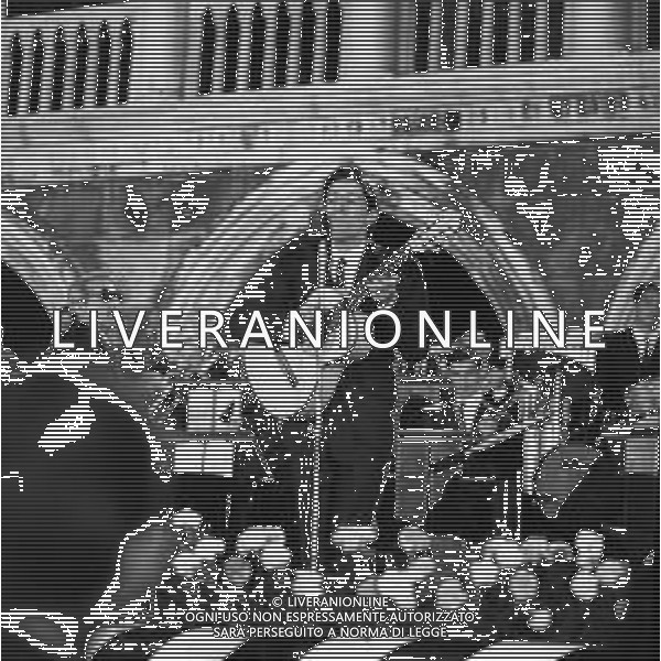 GONDOLA D\'ORO, Mostra internazionale di musica leggera, Lido di Venezia 1966 - RETROSPETTIVA Nella foto GIORGIO GABER ©ARCHIVIO / AGENZIA ALDO LIVERANI SAS