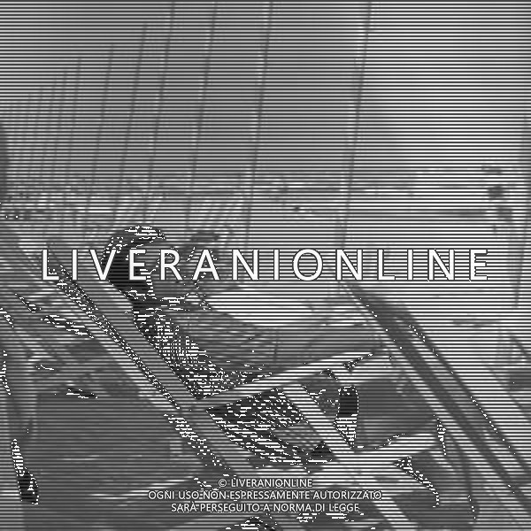 GONDOLA D\'ORO, Mostra internazionale di musica leggera, Lido di Venezia 1966 - RETROSPETTIVA Nella foto ENRICO MACIAS ©ARCHIVIO / AGENZIA ALDO LIVERANI SAS