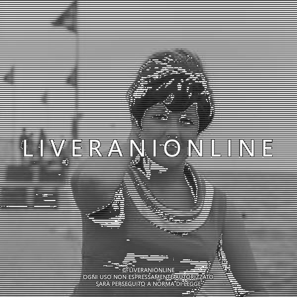 GONDOLA D\'ORO, Mostra internazionale di musica leggera, Lido di Venezia 1967 - RETROSPETTIVA Nella foto ORIETTA BERTI ©ARCHIVIO / AGENZIA ALDO LIVERANI SAS