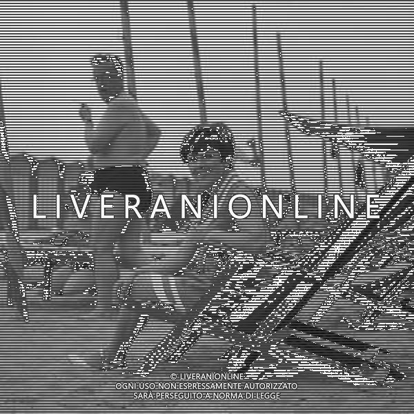 GONDOLA D\'ORO, Mostra internazionale di musica leggera, Lido di Venezia 1967 - RETROSPETTIVA Nella foto ORIETTA BERTI ©ARCHIVIO / AGENZIA ALDO LIVERANI SAS