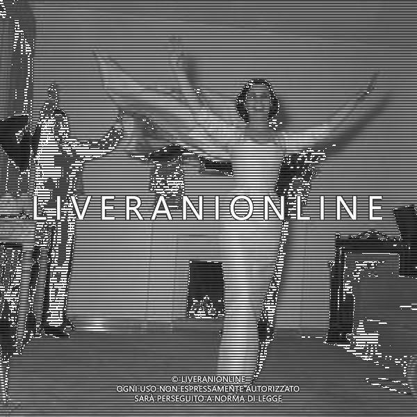 RETROSPETTIVA LUCIA BOSE\' ATTRICE E MISS ITALIA 1947 NELLA FOTO LUCIA BOSE\' A ROMA NEL 1951 AG ALDO LIVERANI SAS
