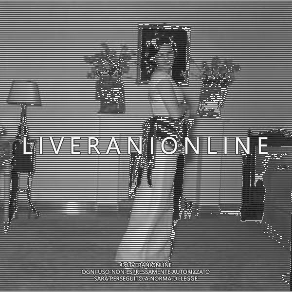 RETROSPETTIVA LUCIA BOSE\' ATTRICE E MISS ITALIA 1947 NELLA FOTO LUCIA BOSE\' A ROMA NEL 1951 AG ALDO LIVERANI SAS