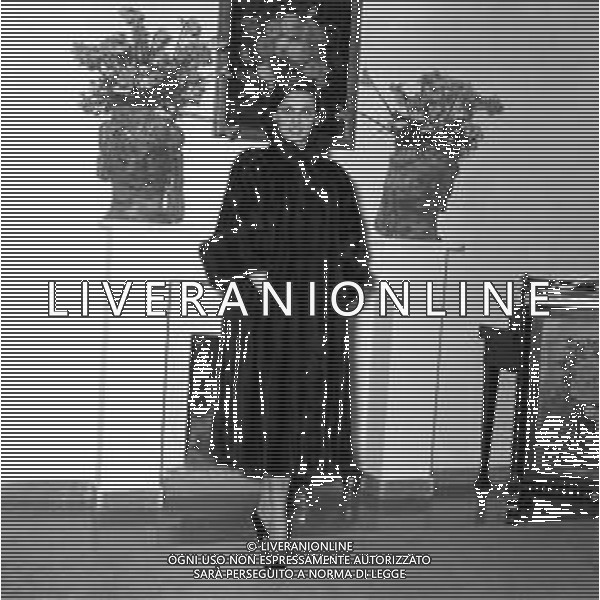 RETROSPETTIVA LUCIA BOSE\' ATTRICE E MISS ITALIA 1947 NELLA FOTO LUCIA BOSE\' A ROMA NEL 1951 AG ALDO LIVERANI SAS
