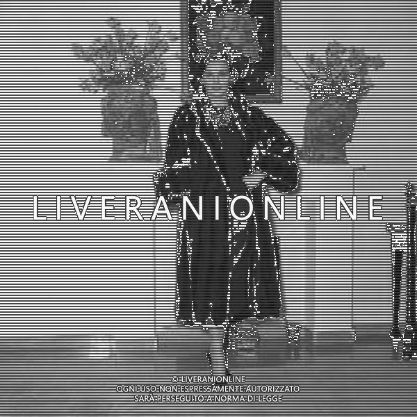RETROSPETTIVA LUCIA BOSE\' ATTRICE E MISS ITALIA 1947 NELLA FOTO LUCIA BOSE\' A ROMA NEL 1951 AG ALDO LIVERANI SAS
