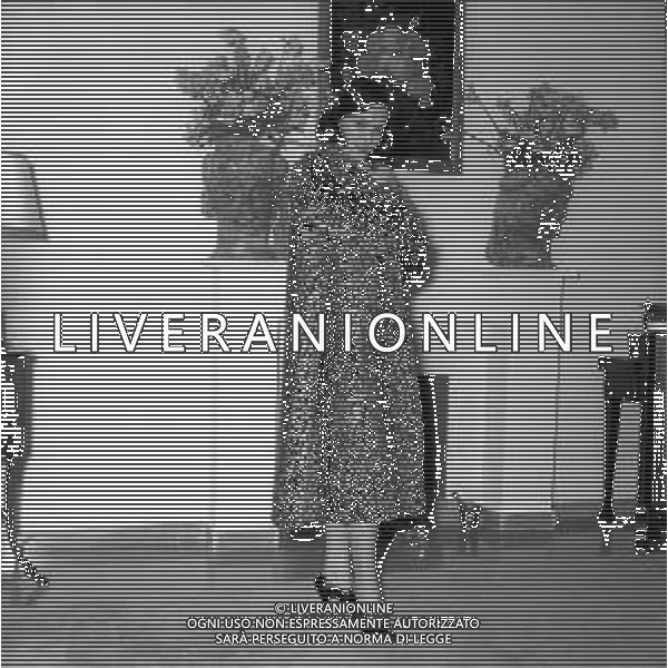 RETROSPETTIVA LUCIA BOSE\' ATTRICE E MISS ITALIA 1947 NELLA FOTO LUCIA BOSE\' A ROMA NEL 1951 AG ALDO LIVERANI SAS