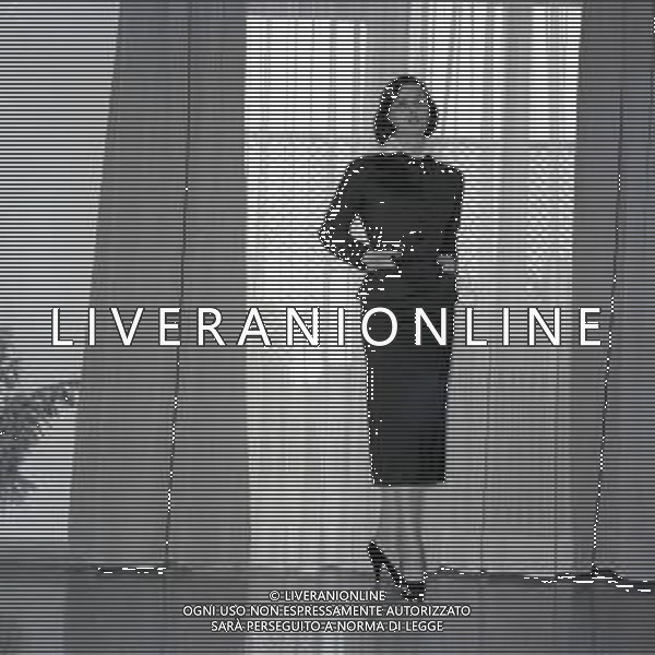 RETROSPETTIVA LUCIA BOSE\' ATTRICE E MISS ITALIA 1947 NELLA FOTO LUCIA BOSE\' A ROMA NEL 1951 AG ALDO LIVERANI SAS