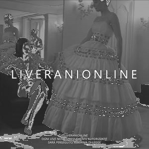 RETROSPETTIVA LUCIA BOSE\' ATTRICE E MISS ITALIA 1947 NELLA FOTO LUCIA BOSE\' A ROMA NEL 1951 AG ALDO LIVERANI SAS